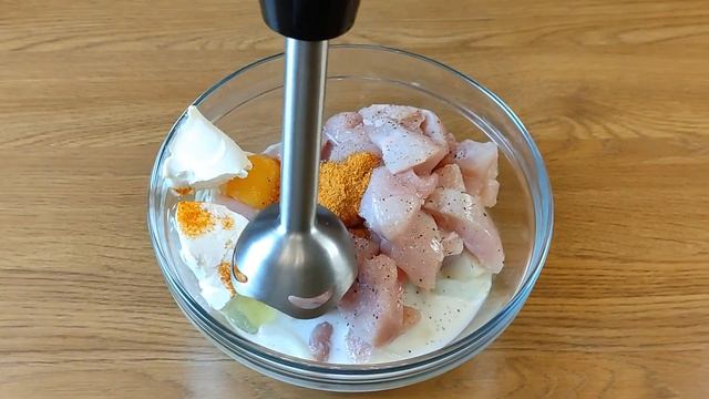 Вкуснейшие КУРИНЫЕ КОТЛЕТЫ за 10 мин!!! РЕЦЕПТ приготовления без мясорубки и лишней возни. смотреть онлайн