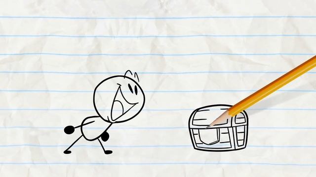 Сундук # 60 ★ Рисованный мультфильм ★ Pencilmation