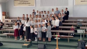 КРАСИВОЕ ПЕНИЕ ХОРА «Ветвь на лозе приносит плод»