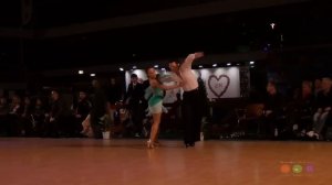 Charles Guillaume Schmitt - Elena Salikhova - WO LAT - Final Samba - DSFO 2015 Megeve