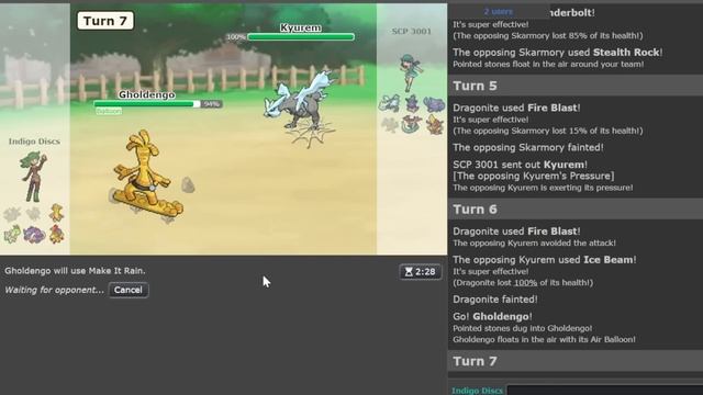 This is How MEGANIUM 1 HIT KO VOLCARONA: Pokemon Indigo Disk