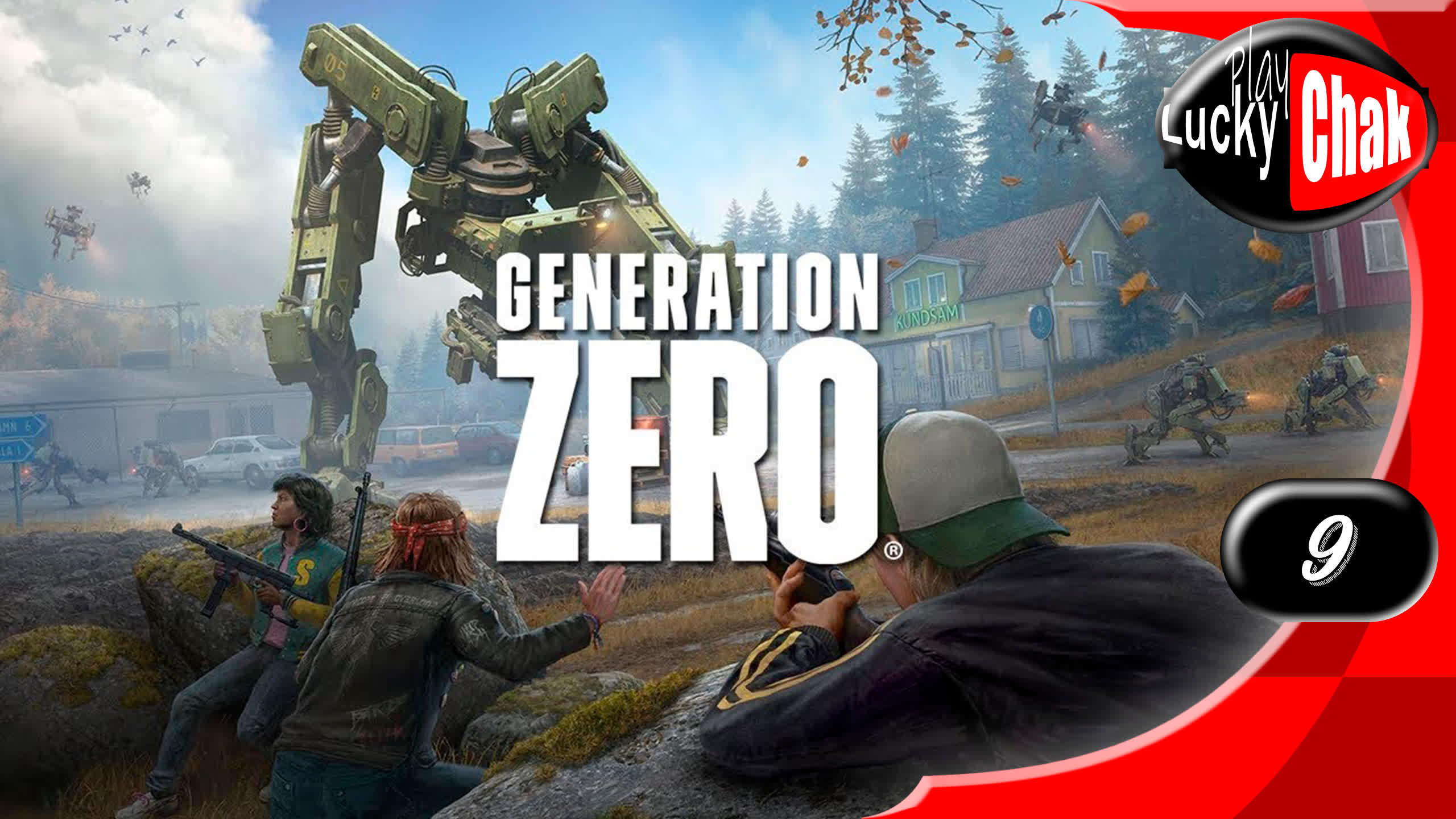 Generation Zero прохождение - Холодная смерть #9