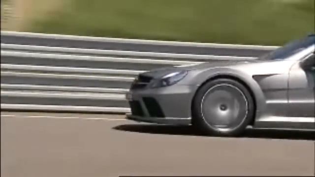 HD - 2009 Mercedes-Benz SL65 AMG Black Series смотреть онлайн