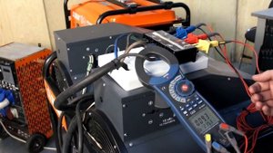 Трехфазный генератор 6 кВт + однофазный 6 кВт в одном корпусе. Тестирование