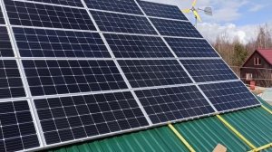 ...Когда солнце в твоей розетке ! Или независимость от горсетей!