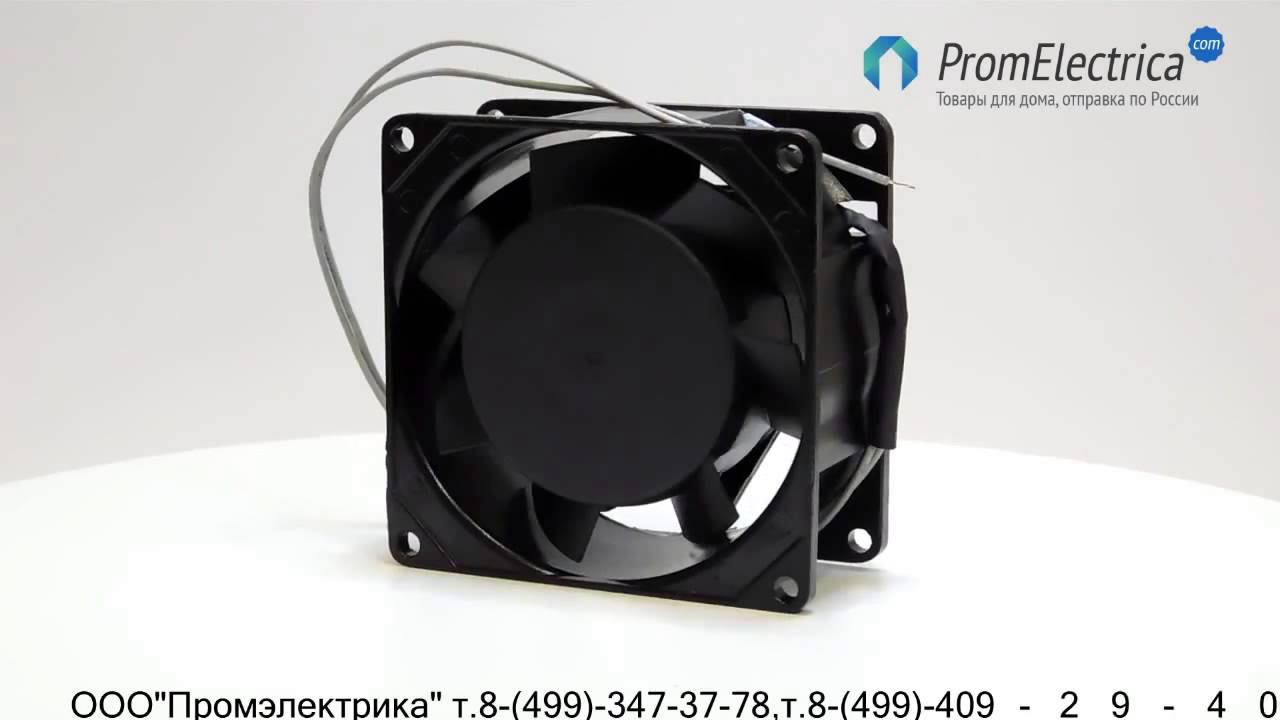 SF 11580A вентилятор 115V 50 60 Hz