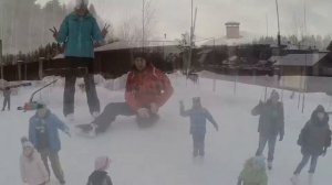 Фитнес на льду! PROФитнес Чехов 10 января