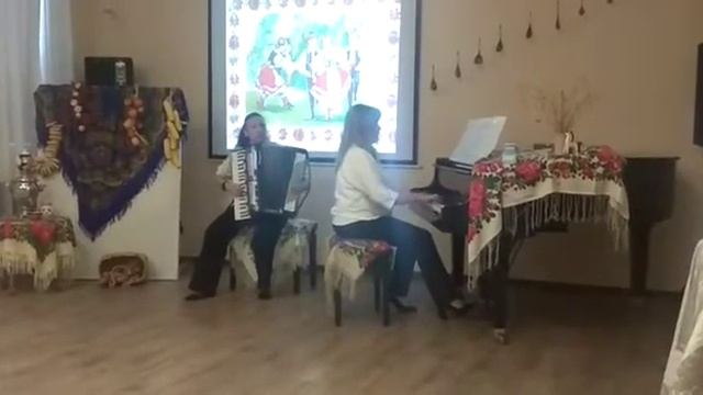 Нурлыева Д Н , Малкова А А , Кареллофинская полька, ДШИ Межевой смотреть онлайн