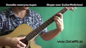 NOTHING ELSE MATTERS Metallica на Гитаре. УРОК 2/6. GuitarMe School | Александр Чуйко