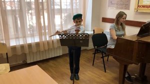 ‘Катюша’ на флейте