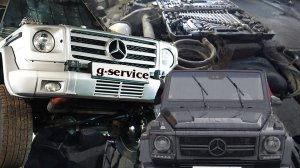 Разобрали гелик до гнилой рамы G-Service tmb