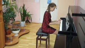 Махова Алина  Ж. Равина «Этюд» ор. 60 №22