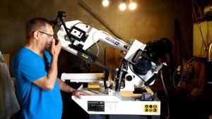 Ленточнопильный станок Metal Master BSM-220E → Где купить , как установить и настроить