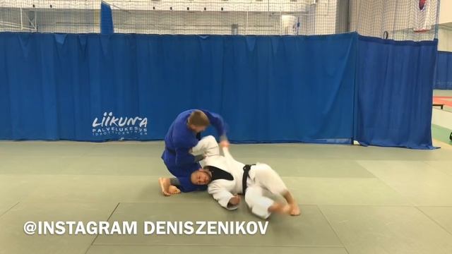 ДЗЮДО.БРОСОК МЕЛЬНИЦА ПО НОВЫМ ПРАВИЛАМ. JUDO.KATA GURUMA THROW BY NEW RULES смотреть онлайн