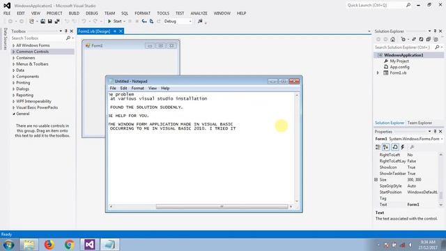 Fix- Visual Studio Cannot Start Debugging Because The Debug Target