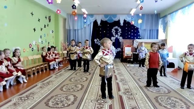 Утренник 8 марта  Лукоморья 2019 детсад Сказка 1