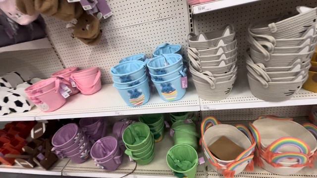 TARGET’S NEW EASTER 2024 SPRITZ COLLECTION! Threshold & much more!🤩🐰 смотреть онлайн