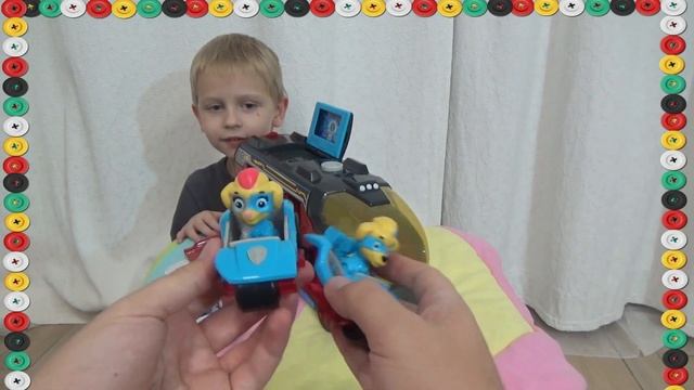 МЕГАЩЕНКИ ПАТРУЛЕВОЗ И СКРЕПЫШИ 2 смотреть онлайн