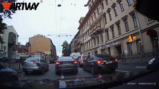 Видеорегистратор-зеркало Artway AV-604 смотреть онлайн