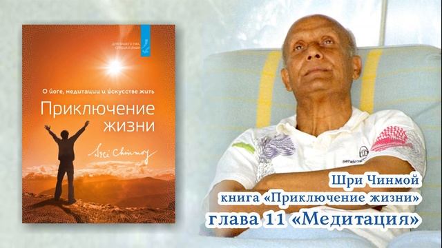 Часть 11 "ПРИКЛЮЧЕНИЕ ЖИЗНИ" Шри Чинмой  АУДИОКНИГА