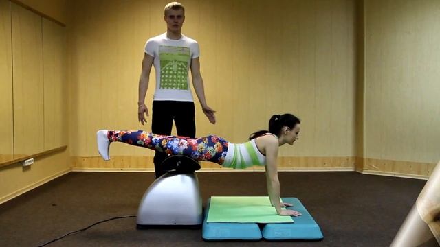 Комплекс упражнений на аппарате биомеханической стимуляции "Стимул-вибро" смотреть онлайн