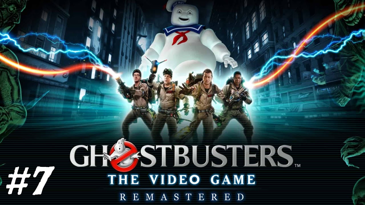 ВЕДЬМА-ПАУЧИХА | Ghostbusters the video game remastered прохождение #7 (Максимальная сложность)