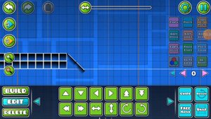 как сделать уровень в GEOMETRY DASH?