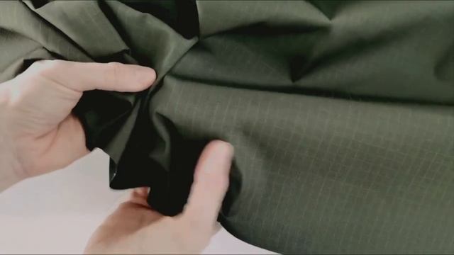 Смесовая курточная ткань рип-стоп Хакки смотреть онлайн