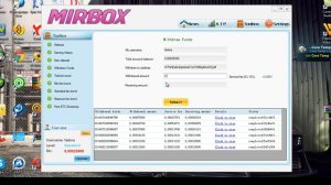 Bitcoin. MirBox Как правильно работать на сайте MirBox