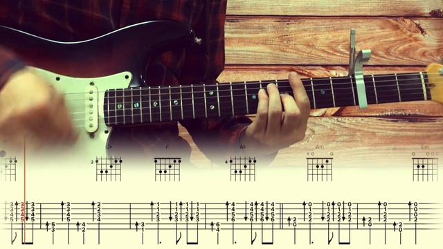 Cavetown - Devil Town / Guitar Tutorial / Tabs + Chords