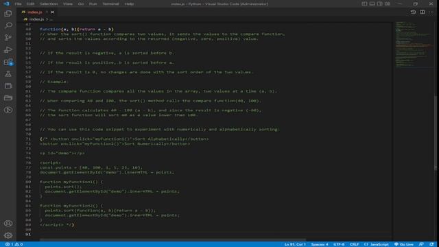 How to Get Started with JS Sorting Arrays - Guide to Beginners