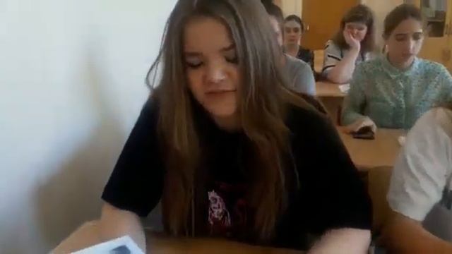 Техникум Красина читает А.С.Пушкина смотреть онлайн