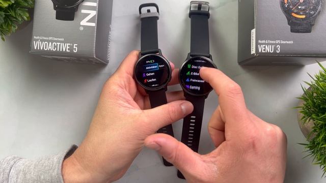 Garmin Venu 3 vs. Vivoactive 5: Alle Unterschiede! Warum gibt es diese beide Uhren überhaupt? смотреть онлайн