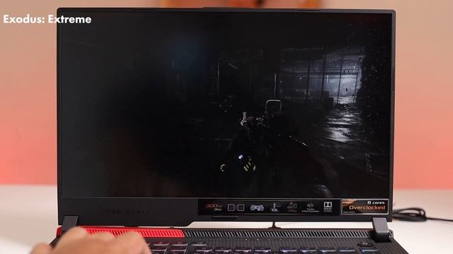 Hands-On & Gaming Test: ASUS ROG Strix Advantage Edition G513QY смотреть онлайн