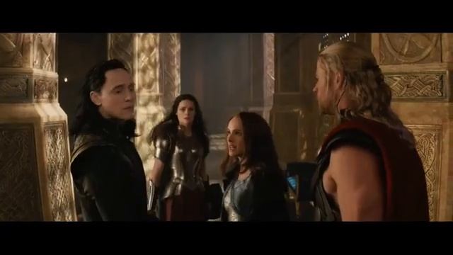 Тор 2 Царство тьмы 2013 трейлер