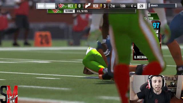 LANDON COLLINS! - MADDEN 17 ULTIMATE TEAM GAME PLAY смотреть онлайн