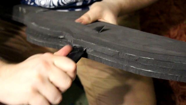Делаем протектированные копья на ролевую игру | How to make a LARP Spear
