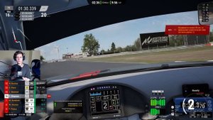 САМОЕ ПРОВАЛЬНОЕ НАЧАЛО КАРЬЕРЫ в Assetto Corsa Competizione | DESTIMAGE