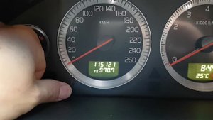 How to reset Time to regular service(Volvo XC90)