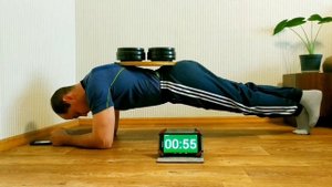 #11 Планка Рекорд! +40 КГ. Plank Record ! +40 KG Воркаут. Workout.