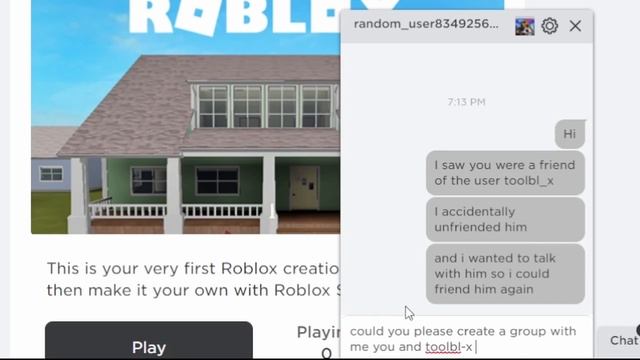 How To Message ANYONE On ROBLOX Without Being FRIENDS With HIM (WORKING 2023) смотреть онлайн