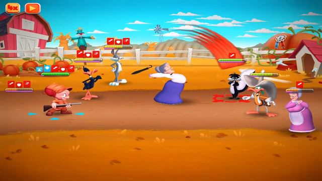 Looney Tunes World of Mayhem - Gameplay Walkthrough #258 (iOS, Android) смотреть онлайн