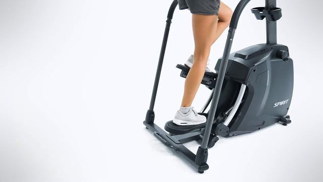 SPIRIT CS800+ Commercial Stepper смотреть онлайн