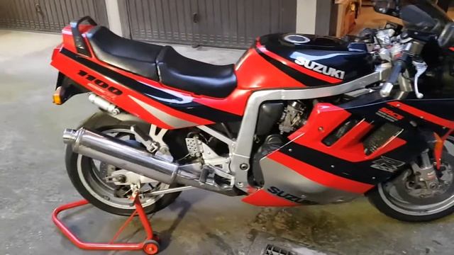 suzuki gsxr 1100 смотреть онлайн