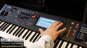 Yamaha MODX VS roland Fantom 0 Series