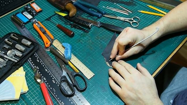 Мой инструмент для работы с кожей, ссылки на Алиэкспресс