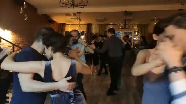 Милонга Sentimental 20/05/2021 смотреть онлайн