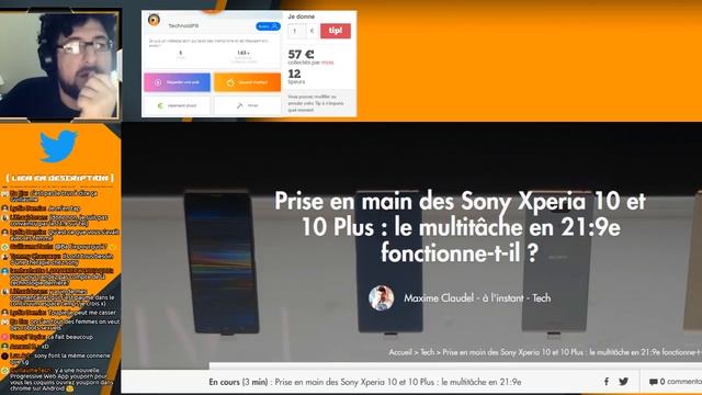 LIVE 21h #MWC2019 : #LGV50 et LG G8 / #WikoView3 et 3 Pro / Sony Xperia1 et 10 / Oppo Fold Phone