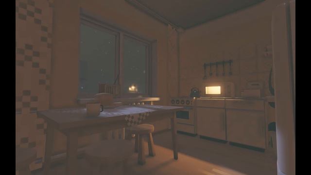 midnight microwave - One hour of Ambient Music from ШХД: ЗИМА / IT'S WINTER смотреть онлайн