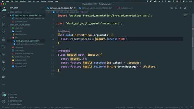 Freezed Unions in Dart | Flutter Dart Tutorial #37
